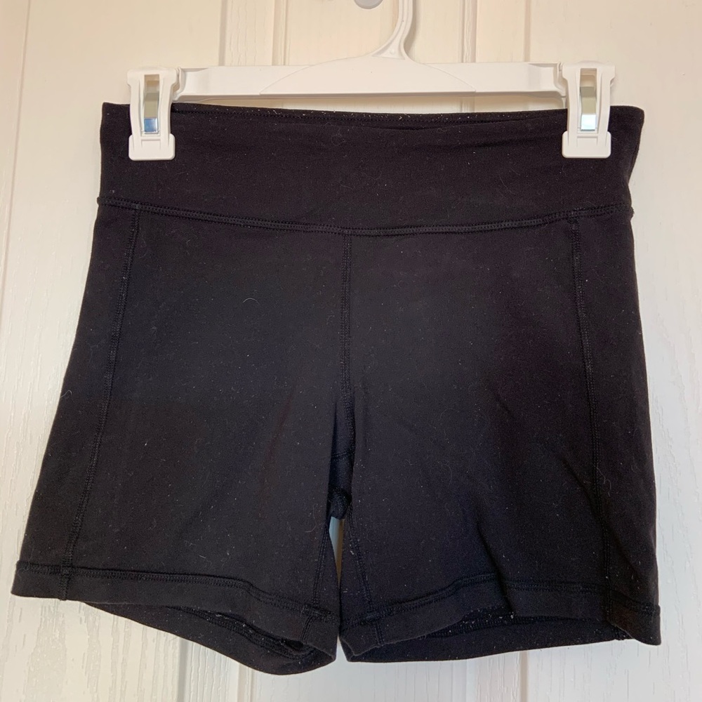 Black shorts